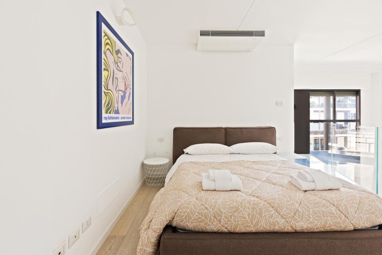 شقة Elegant Loft With Balcony! ميلان المظهر الخارجي الصورة