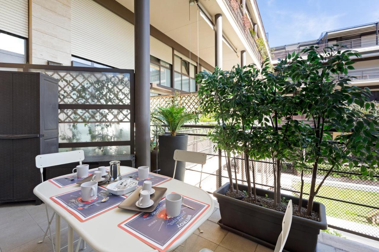 شقة Elegant Loft With Balcony! ميلان المظهر الخارجي الصورة